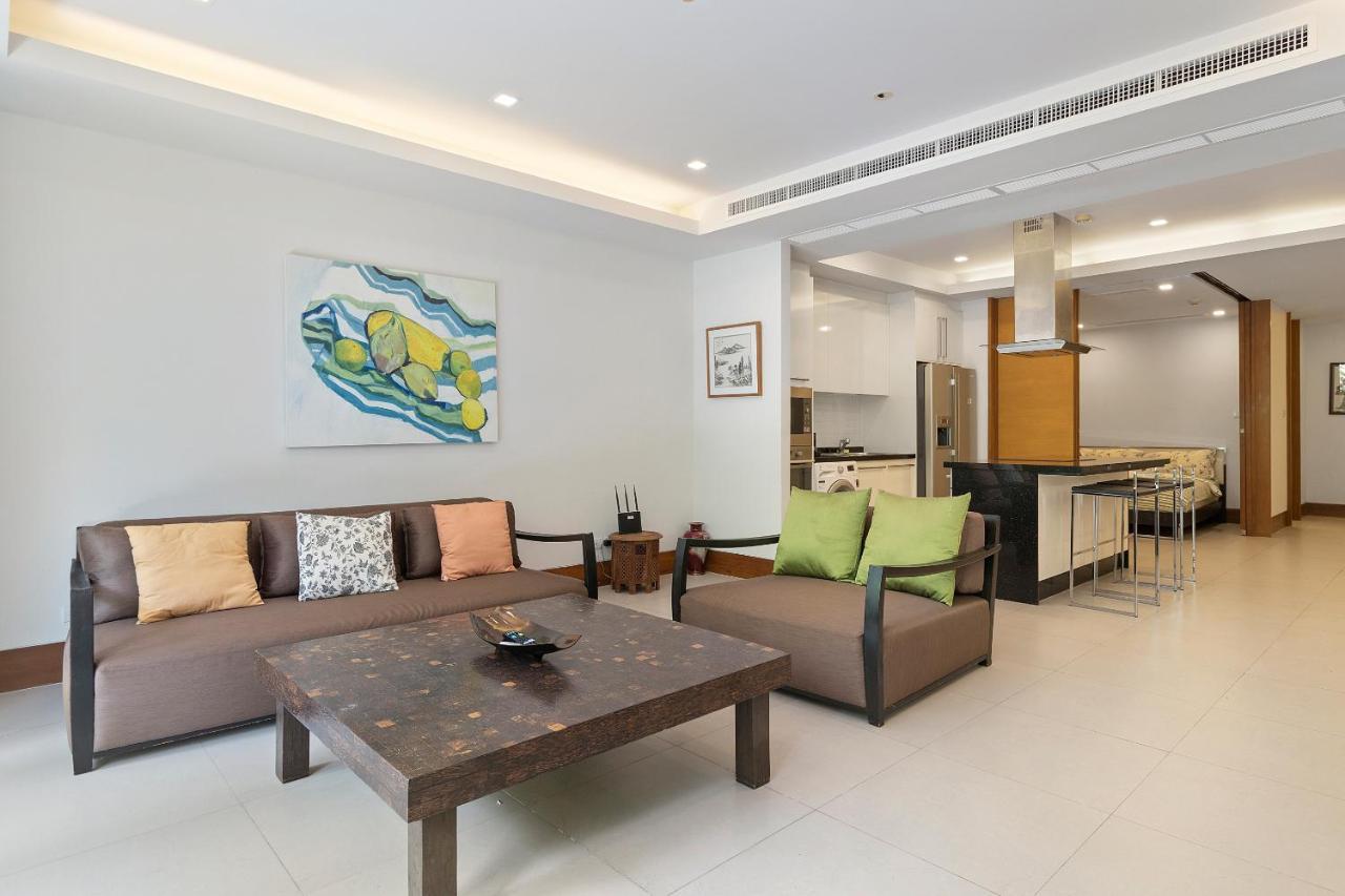 Nai Thon Beachfront Apartments Екстериор снимка