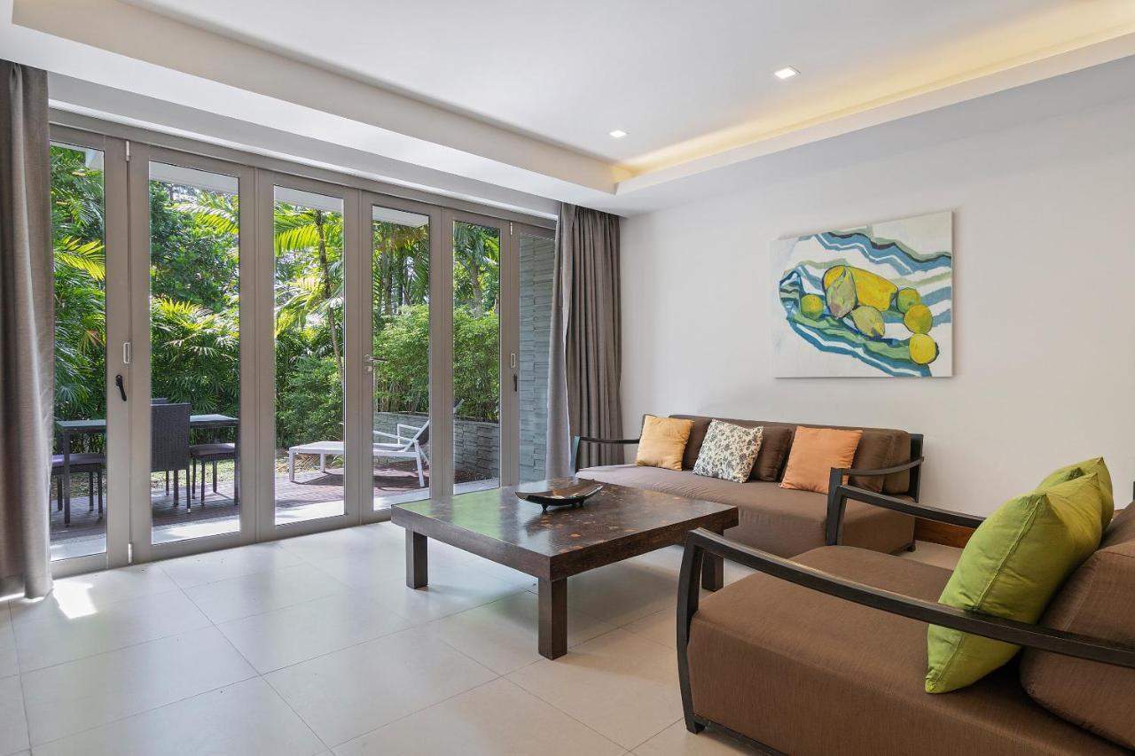 Nai Thon Beachfront Apartments Екстериор снимка