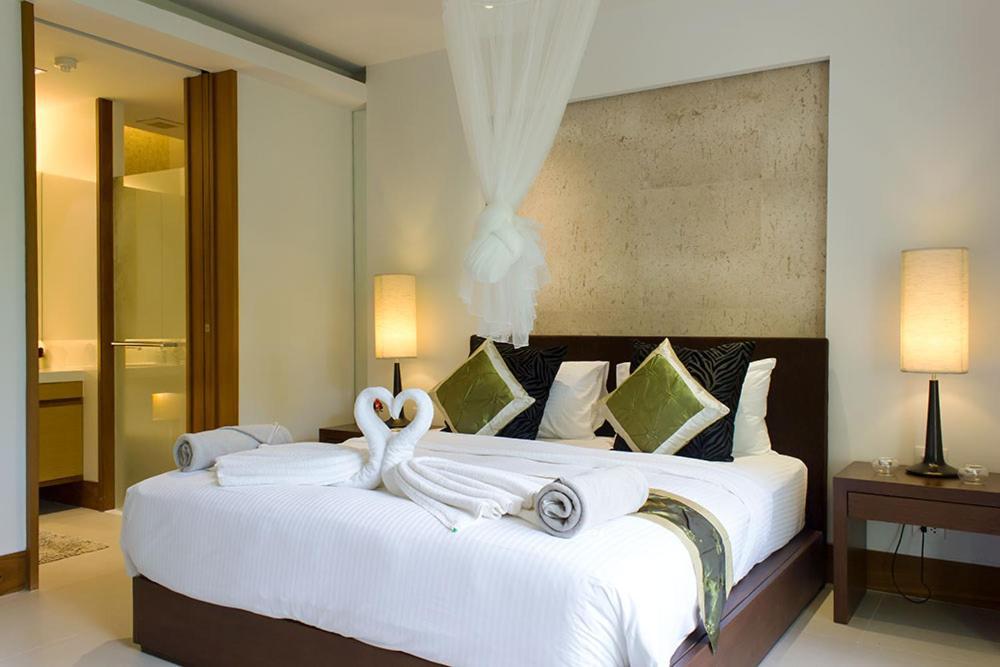 Nai Thon Beachfront Apartments Екстериор снимка