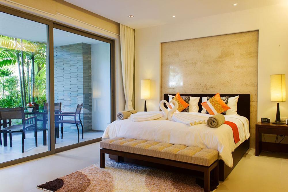 Nai Thon Beachfront Apartments Екстериор снимка