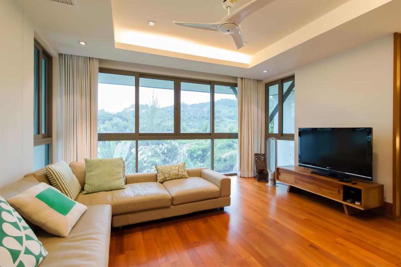 Nai Thon Beachfront Apartments Екстериор снимка