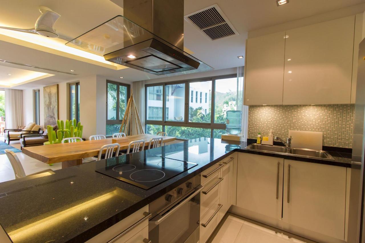 Nai Thon Beachfront Apartments Екстериор снимка