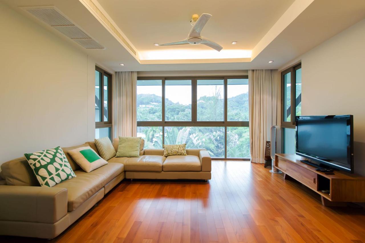 Nai Thon Beachfront Apartments Екстериор снимка