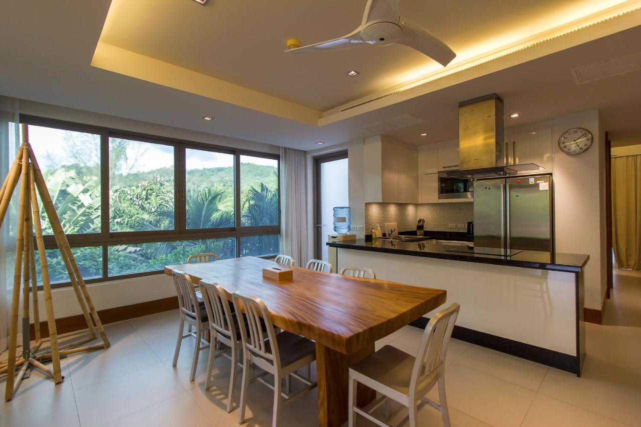 Nai Thon Beachfront Apartments Екстериор снимка