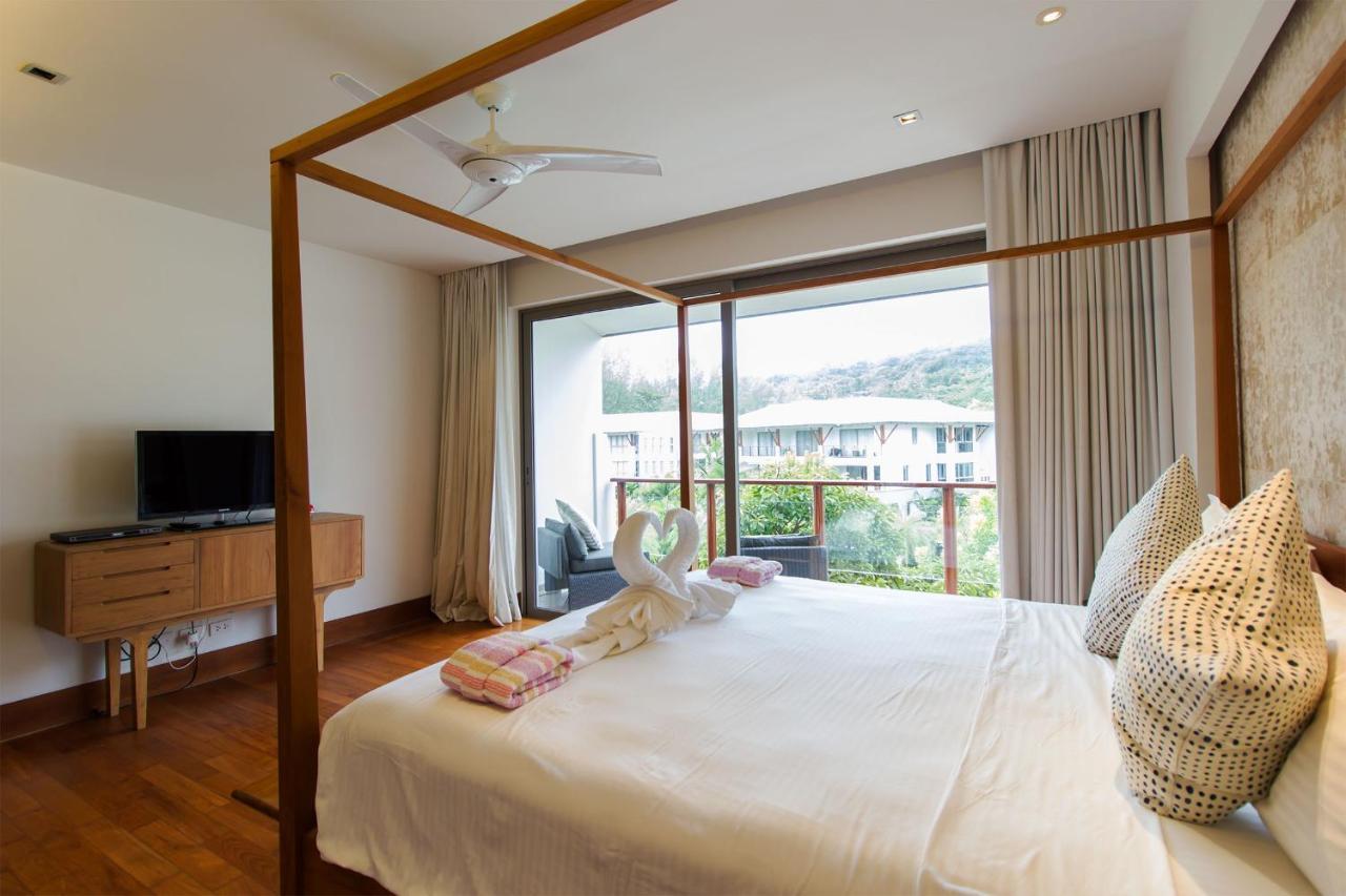Nai Thon Beachfront Apartments Екстериор снимка