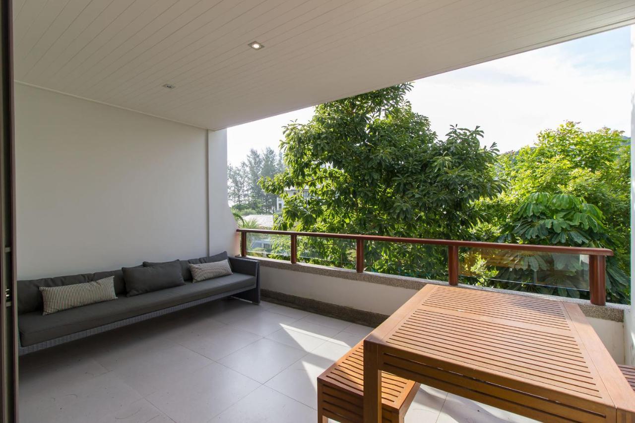 Nai Thon Beachfront Apartments Екстериор снимка
