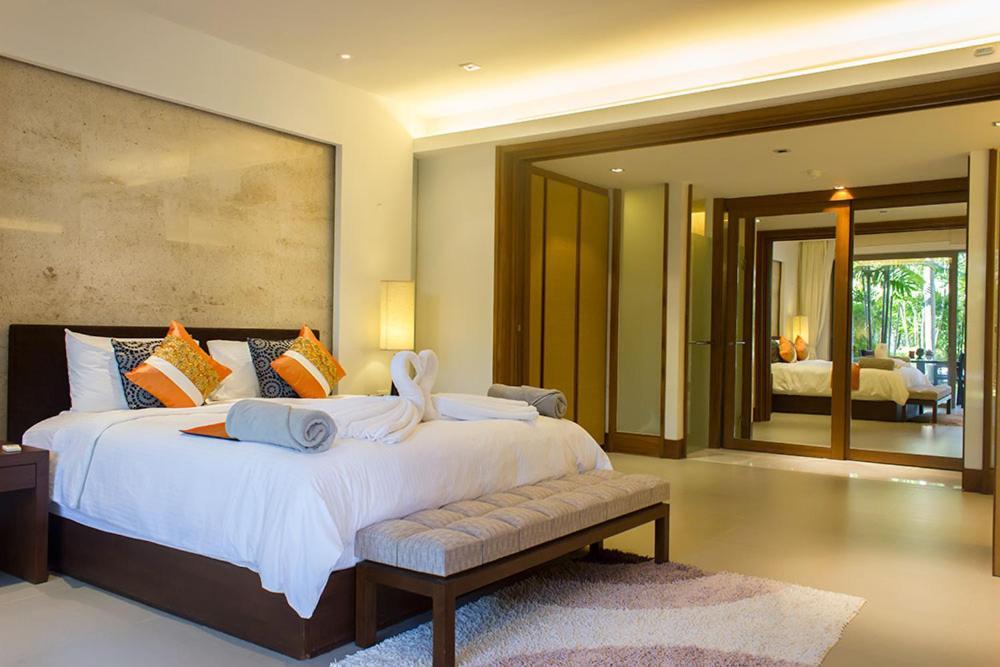 Nai Thon Beachfront Apartments Екстериор снимка