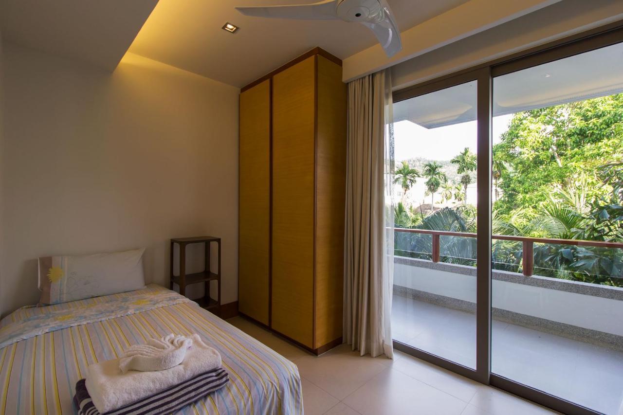 Nai Thon Beachfront Apartments Екстериор снимка