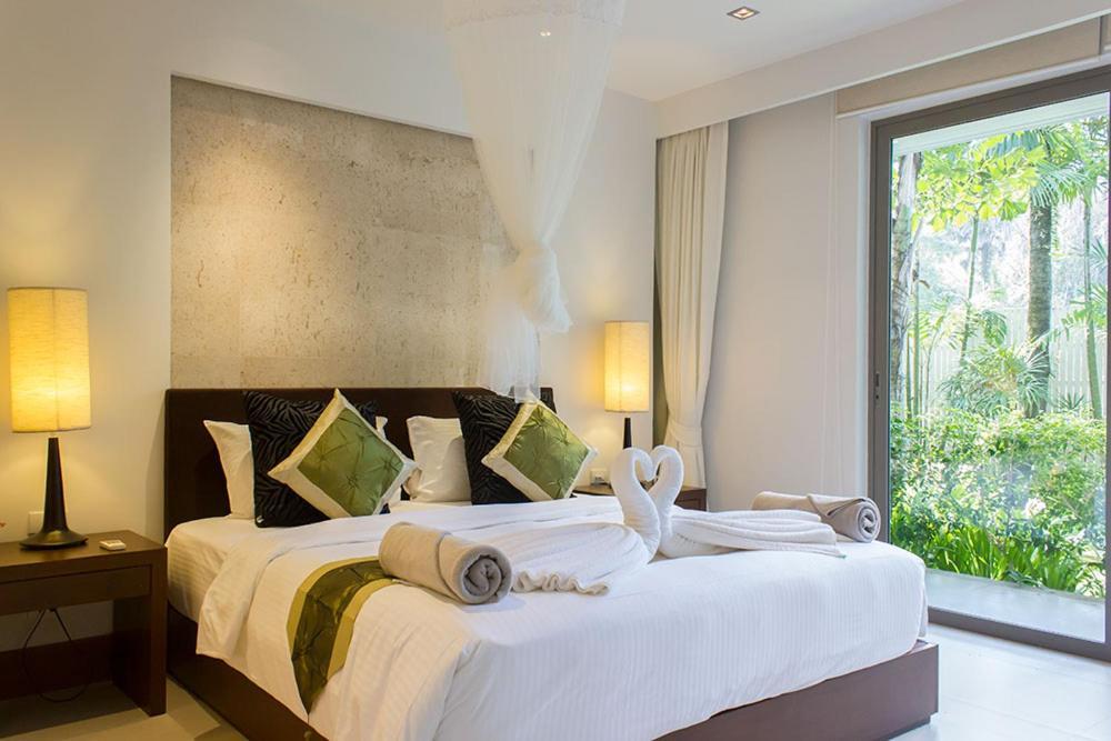 Nai Thon Beachfront Apartments Екстериор снимка