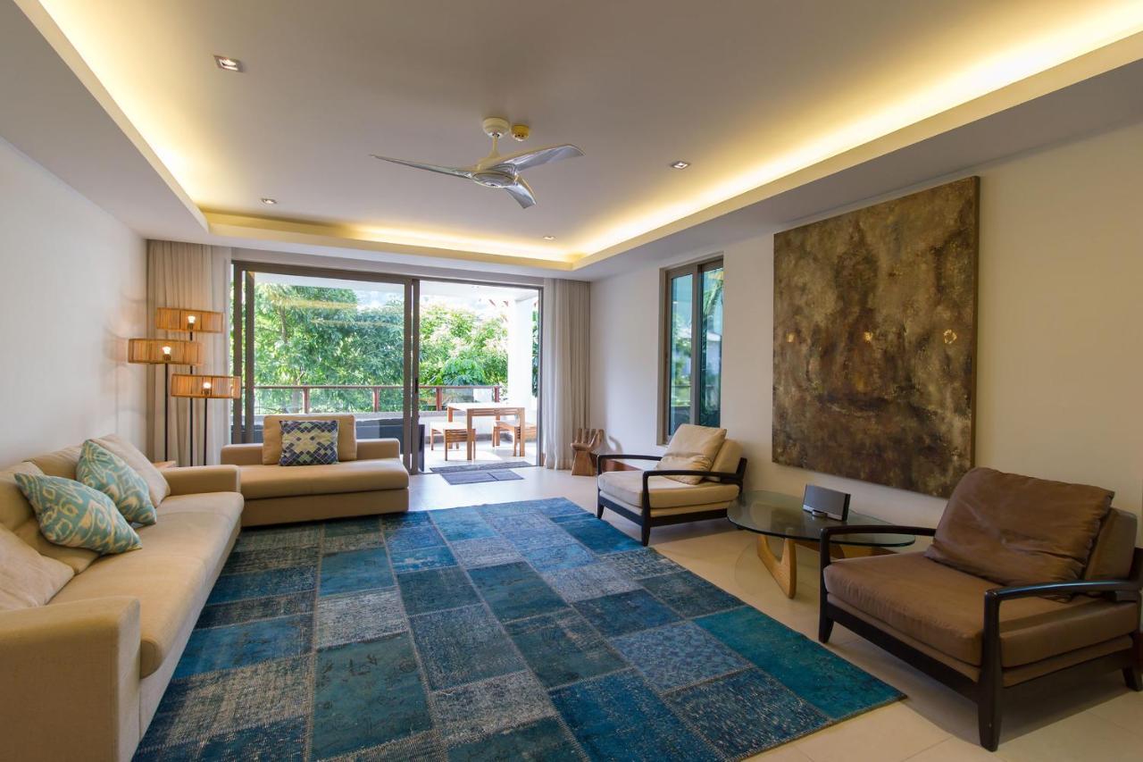 Nai Thon Beachfront Apartments Екстериор снимка