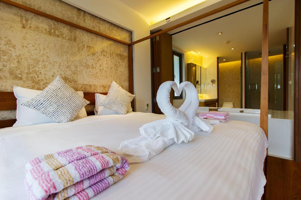 Nai Thon Beachfront Apartments Екстериор снимка