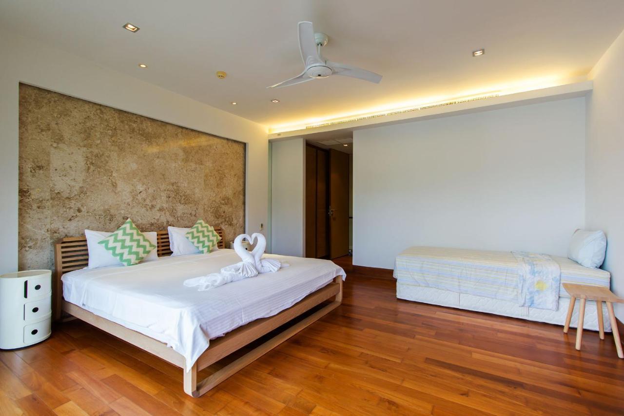Nai Thon Beachfront Apartments Екстериор снимка