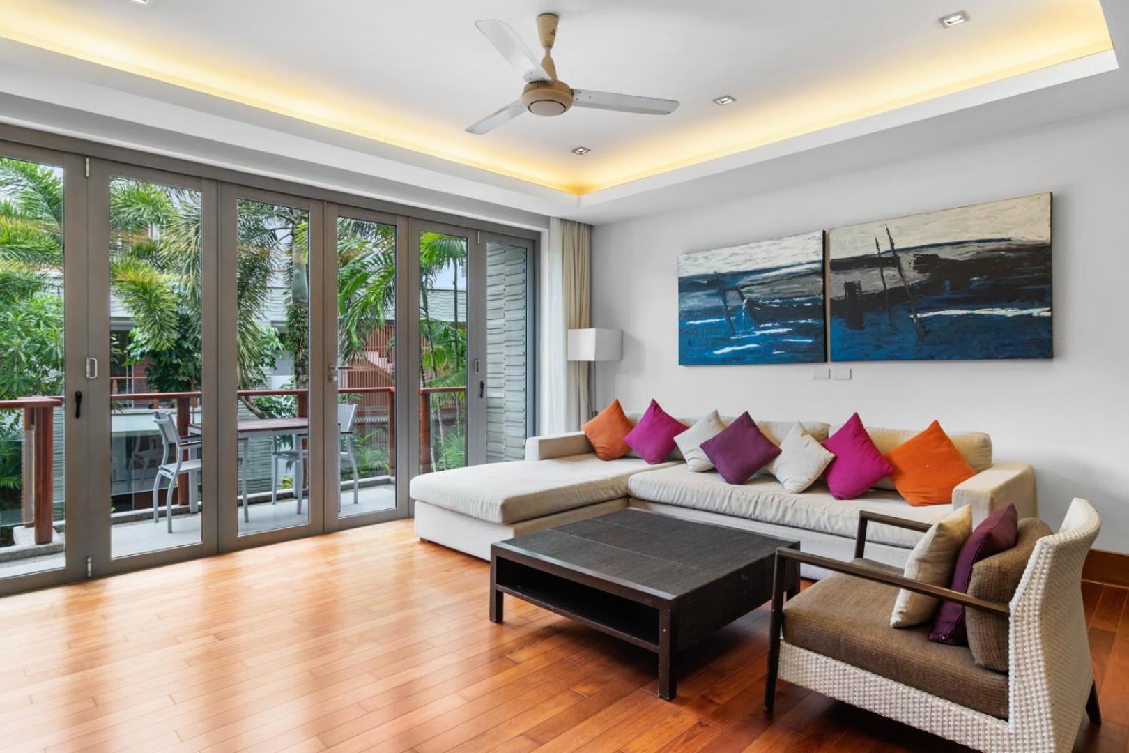 Nai Thon Beachfront Apartments Стая снимка