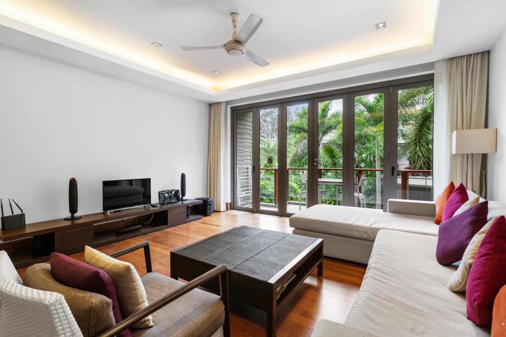 Nai Thon Beachfront Apartments Стая снимка