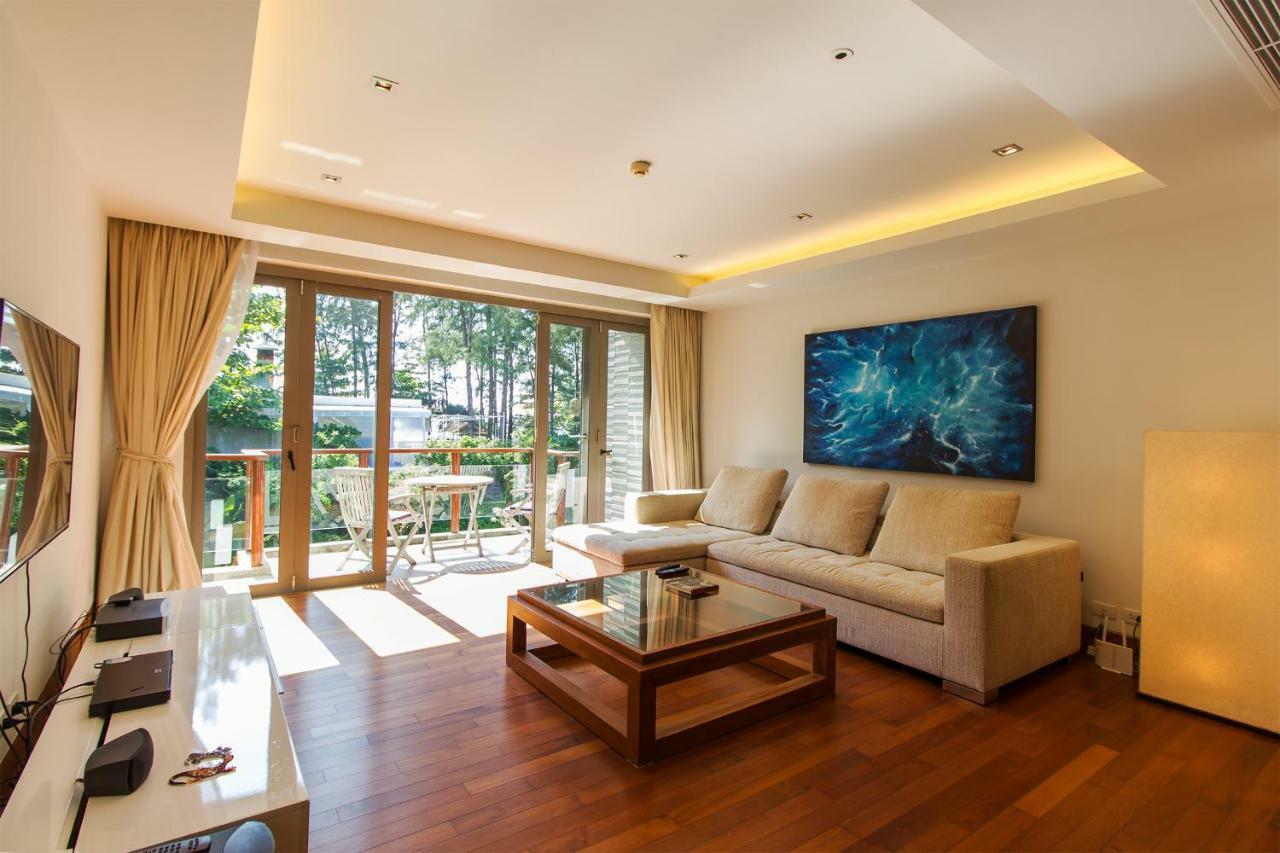 Nai Thon Beachfront Apartments Екстериор снимка
