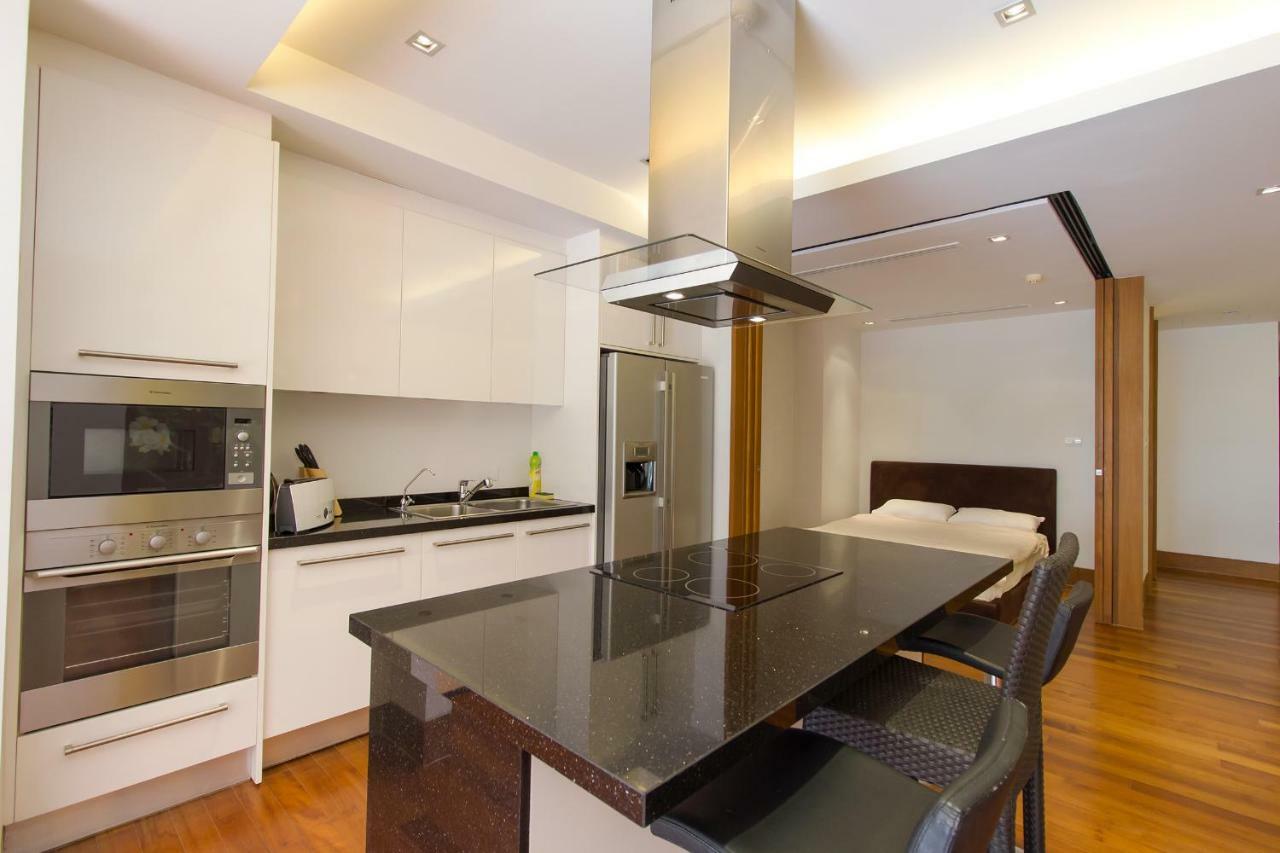 Nai Thon Beachfront Apartments Екстериор снимка