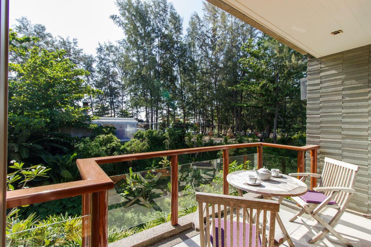 Nai Thon Beachfront Apartments Екстериор снимка