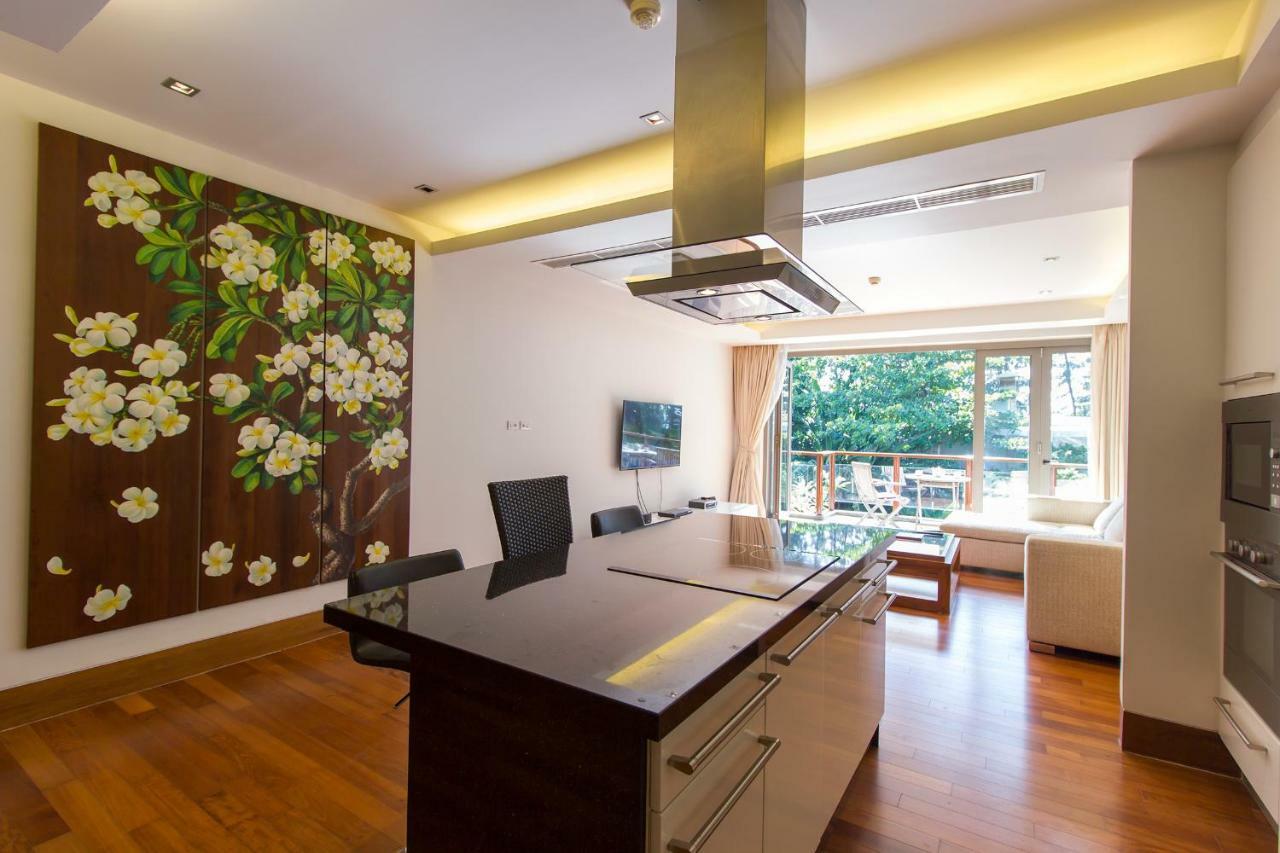 Nai Thon Beachfront Apartments Екстериор снимка