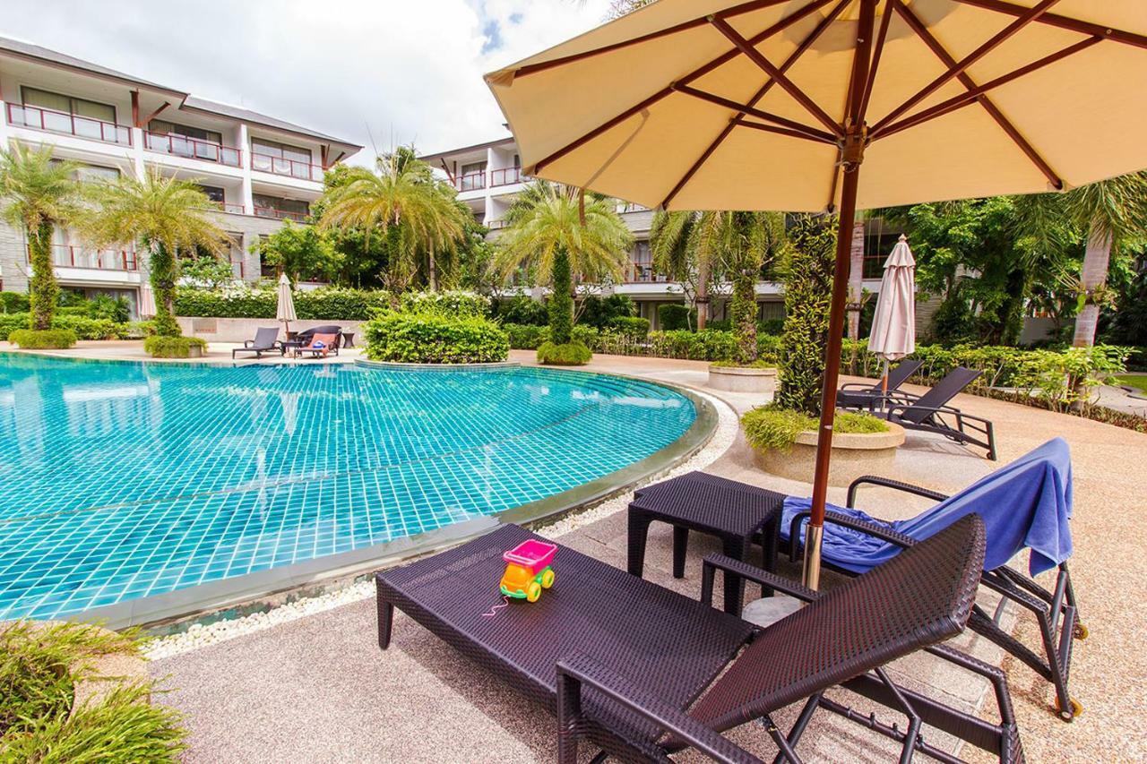 Nai Thon Beachfront Apartments Екстериор снимка